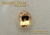 ブラジル産インペリアルトパーズ☆オーバルシェイプ7ｘ5mm☆約2.05ct☆ペアセット