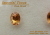 ブラジル産インペリアルトパーズ☆オーバルシェイプ7ｘ5mm☆約2.22ct☆ペアセット