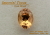 ブラジル産インペリアルトパーズ☆オーバルシェイプ7ｘ5mm☆約2.22ct☆ペアセット