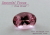 ブラジル産インペリアルトパーズ☆オーバルシェイプ7ｘ5mm☆約0.83ct☆