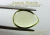 レモンクォーツ☆ペアシェイプ13ｘ10mm☆約4.19ct☆ダブルカボションカット