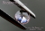 マダガスカル産モルガナイト☆ラウンドシェイプ4.1mm☆約0.27ct☆