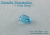 ブラジル産パライバトルマリン☆オーバルシェイプ2ｘ1.5ｍｍ☆0.02ct.☆