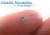 ブラジル産パライバトルマリン☆オーバルシェイプ2ｘ1.5ｍｍ☆0.02ct.☆