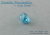 ブラジル産パライバトルマリン☆オーバルシェイプ約3x2ｍｍ☆0.06ct.☆