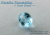 ブラジル産パライバトルマリン☆オーバルシェイプ約4.5ｘ3.3ｍｍ☆0.25ct.☆