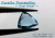 ブラジル産パライバトルマリン☆ファンシートリリアントシェイプ約4.5ｘ4ｍｍ☆0.18ct.☆