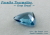 ブラジル産パライバトルマリン☆ファンシートリリアントシェイプ約4.5ｘ4ｍｍ☆0.18ct.☆