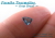 ブラジル産パライバトルマリン☆ファンシートリリアントシェイプ約4.5ｘ4ｍｍ☆0.18ct.☆