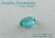 ブラジル産パライバトルマリン☆オーバルシェイプ約3x2ｍｍ☆0.05ct.☆