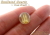 ブラジル産ルチレイテッドクォーツ☆ラウンドシェイプ約12mm☆9.25ct.☆