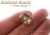 ブラジル産ルチレイテッドクォーツ☆ラウンドシェイプ約13mm☆15.39ct.☆