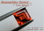 ザンビア産スペサルティンガーネット☆スクエアシェイプ6.0mm☆約1.44ct