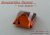 ザンビア産スペサルティンガーネット☆スクエアシェイプ6.0mm☆約1.44ct