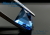 ブラジル産ブルートパーズ☆クォータームーンシェイプ11ｘ8mm☆約2.74ct☆チェッカーカット