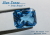 ブラジル産ブルートパーズ☆スクエアシェイプ10mm☆約5.07ct☆チェッカーカット