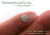 ブラジル産トルマリンキャッツアイ☆オーバルシェイプ7ｘ6mm☆約1.34ct☆カボションカット