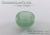 ブラジル産トルマリンキャッツアイ☆オーバルシェイプ9.5x8.5mm☆約3.74ct☆カボションカット