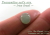 ブラジル産トルマリンキャッツアイ☆オーバルシェイプ9.5x8.5mm☆約3.74ct☆カボションカット