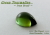 ブラジル産グリーントルマリン☆ペアシェイプ☆8.5ｘ6.5mm☆1.64ct.☆カボションカット