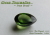 ブラジル産グリーントルマリン☆ペアシェイプ☆8.5ｘ6.5mm☆1.64ct.☆カボションカット