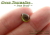 ブラジル産グリーントルマリン☆ペアシェイプ☆8.5ｘ6.5mm☆1.64ct.☆カボションカット
