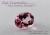 カシミール産ピンクトルマリン☆オーバルシェイプ5x4mm☆約0.33ct☆