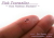 カシミール産ピンクトルマリン☆オーバルシェイプ5x4mm☆約0.33ct☆