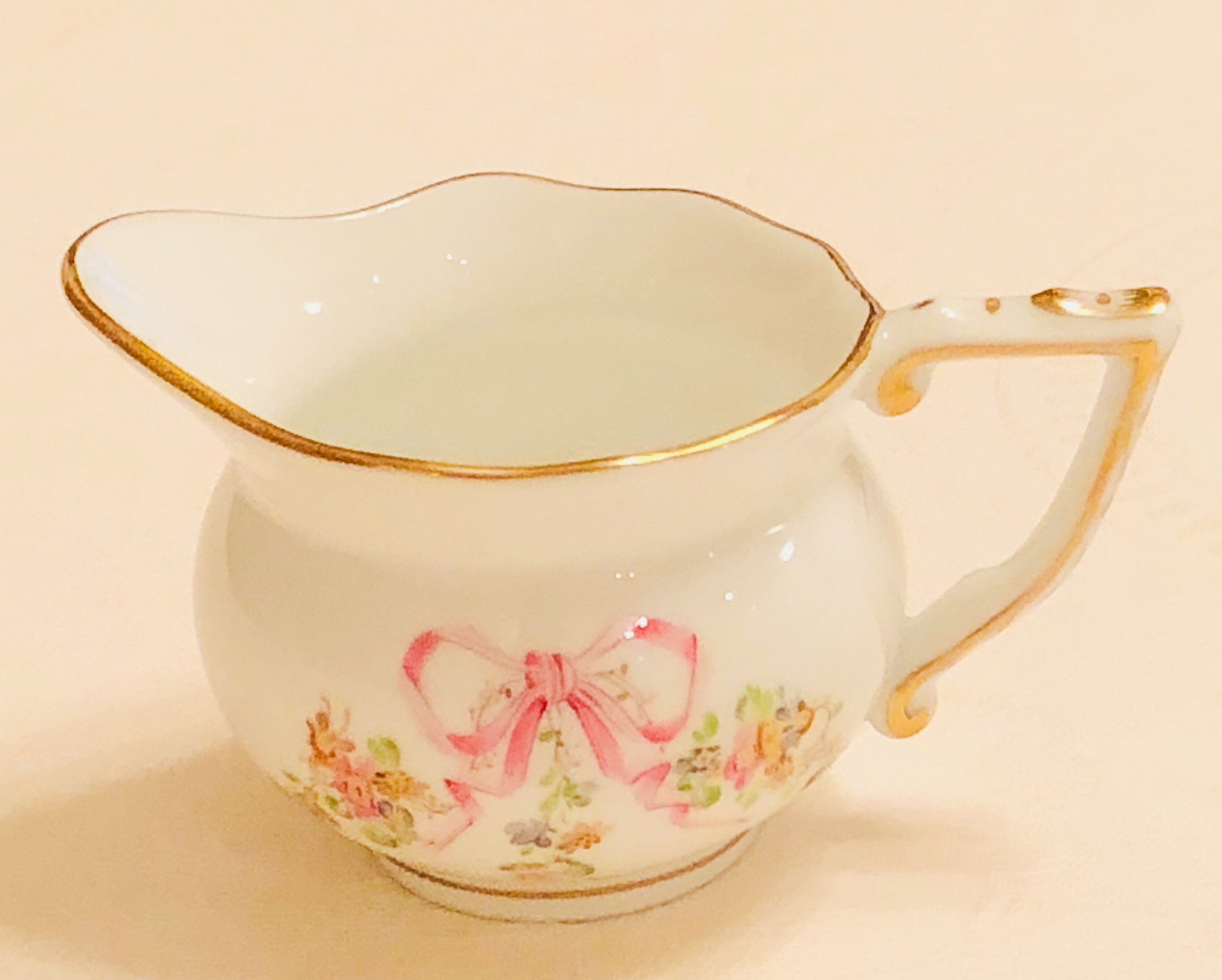 ヘレンド　EDEN エデン桜ピンク　クリーマー　約70ml