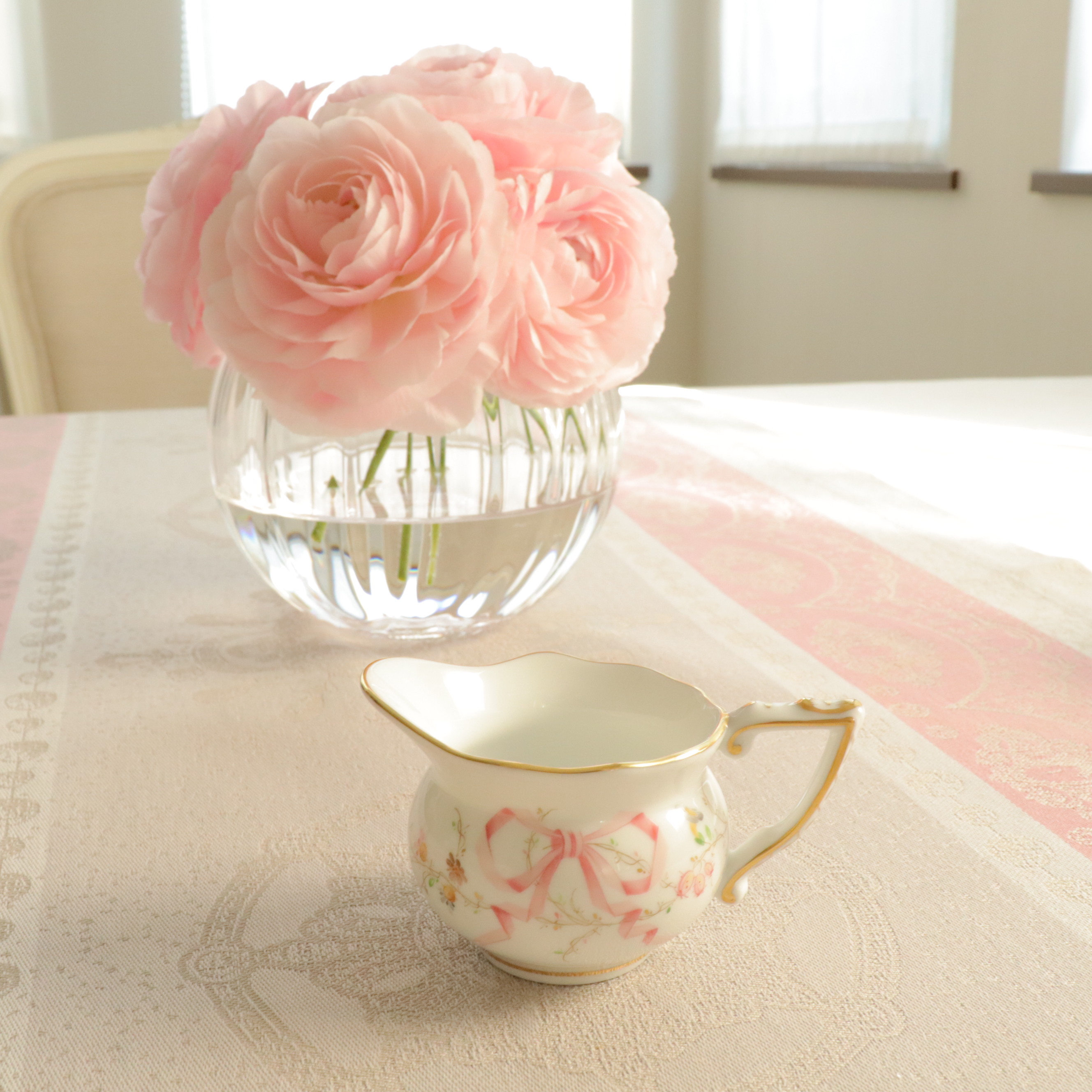 ☆御会員様専用価格☆ Herend ヘレンド エデン桜ピンク　シンプル　クリーマー