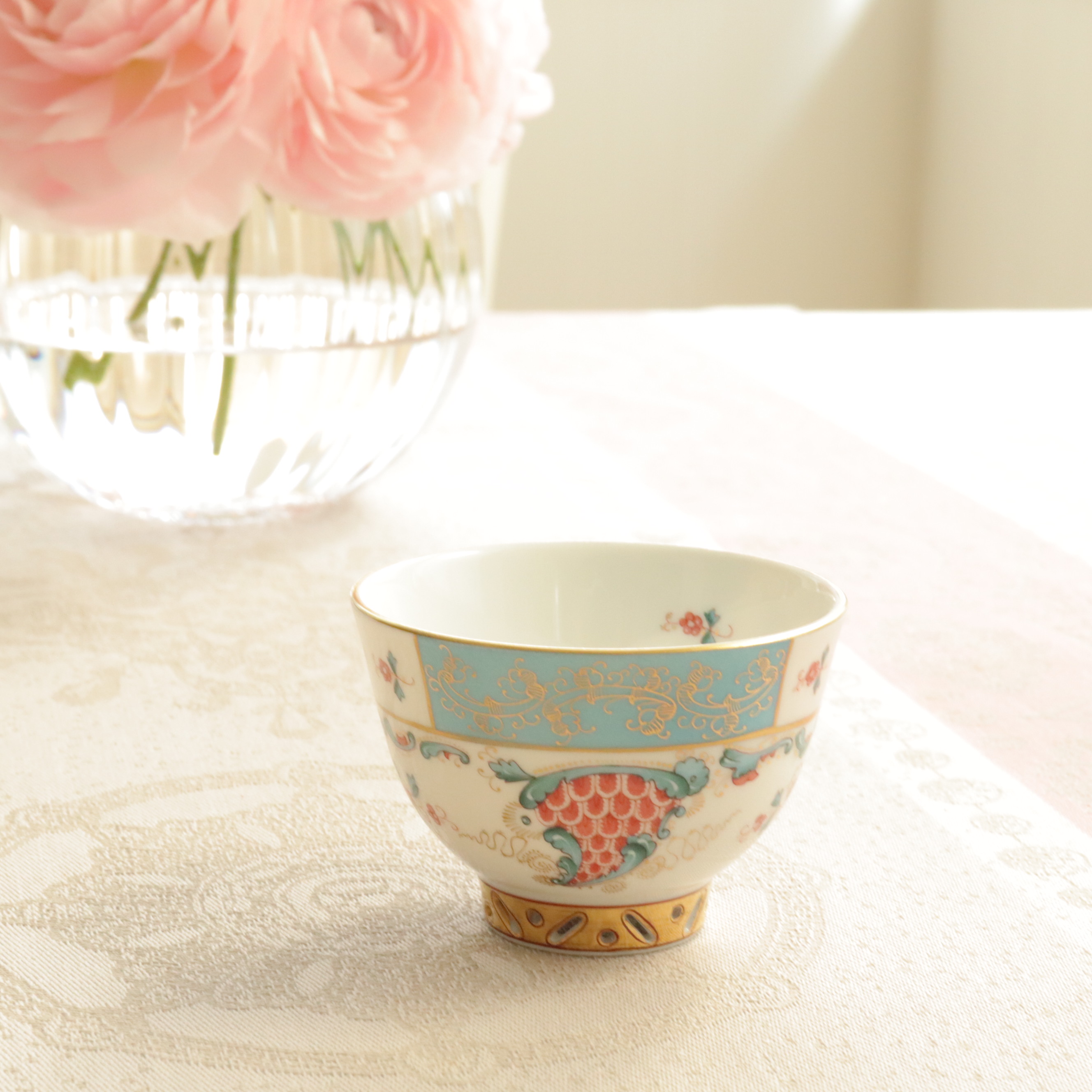 ☆御会員様専用価格☆ マスターペインター作☆ トゥッピーニの角笛　ティーボウル