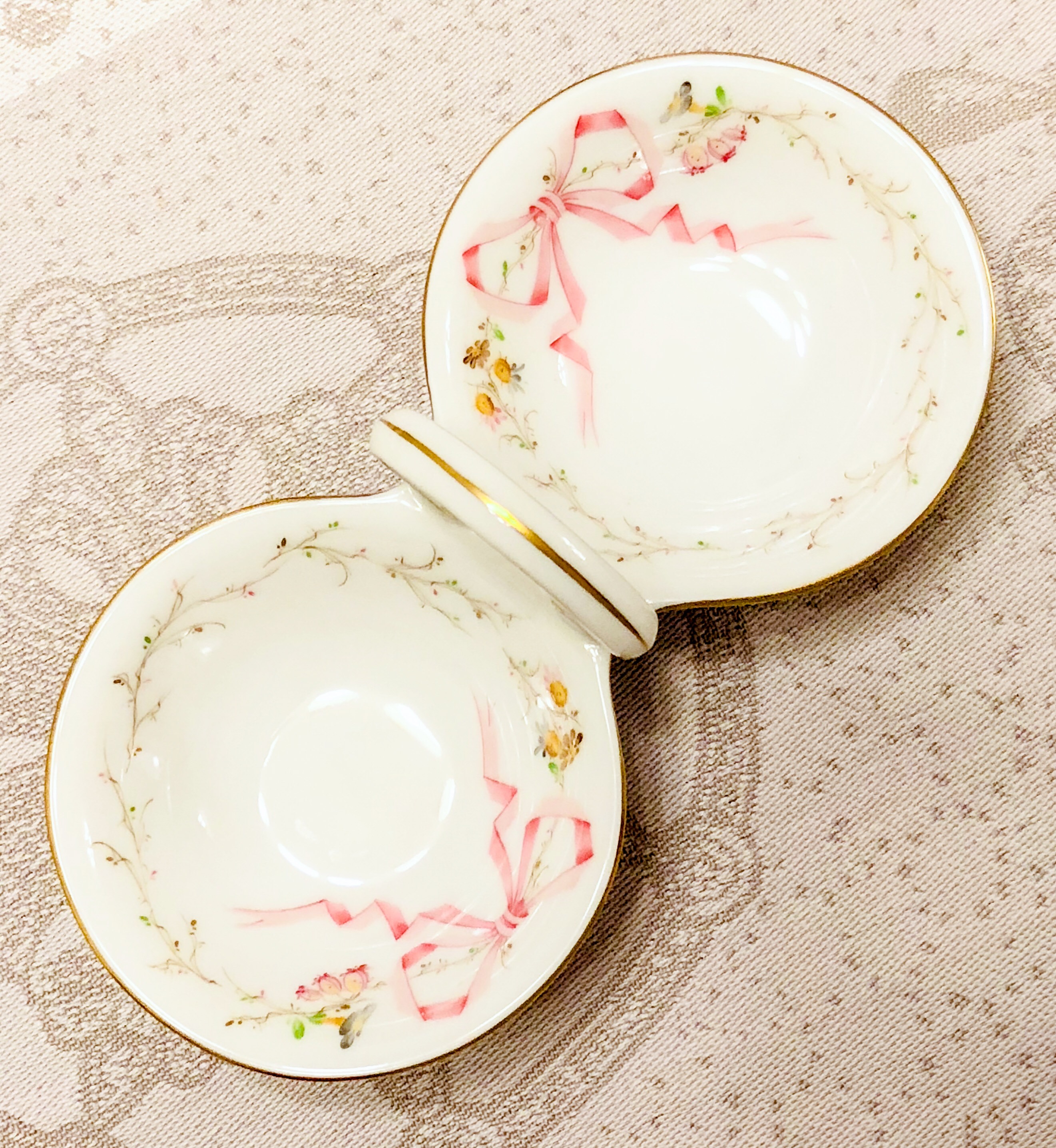 ☆再入荷☆おススメ☆　ヘレンド　 EDEN シンプルエデン桜ピンク　ツインセラー