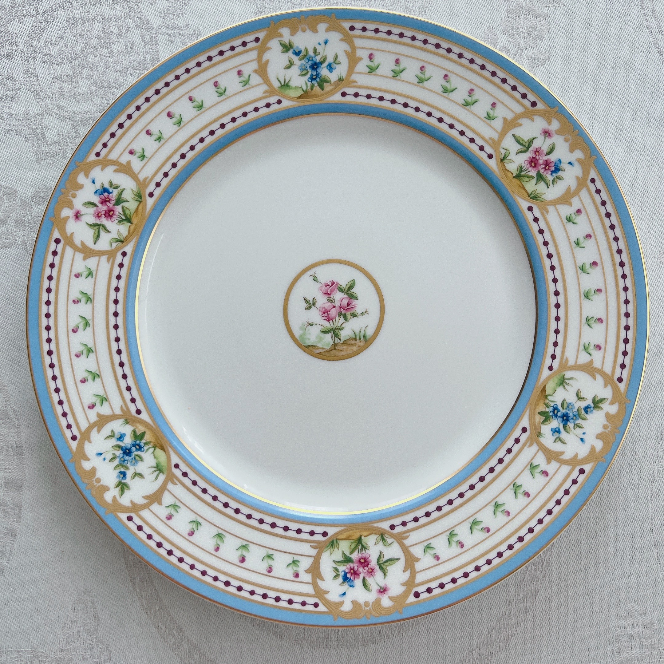 ベルナルド オルガンザ 皿6枚