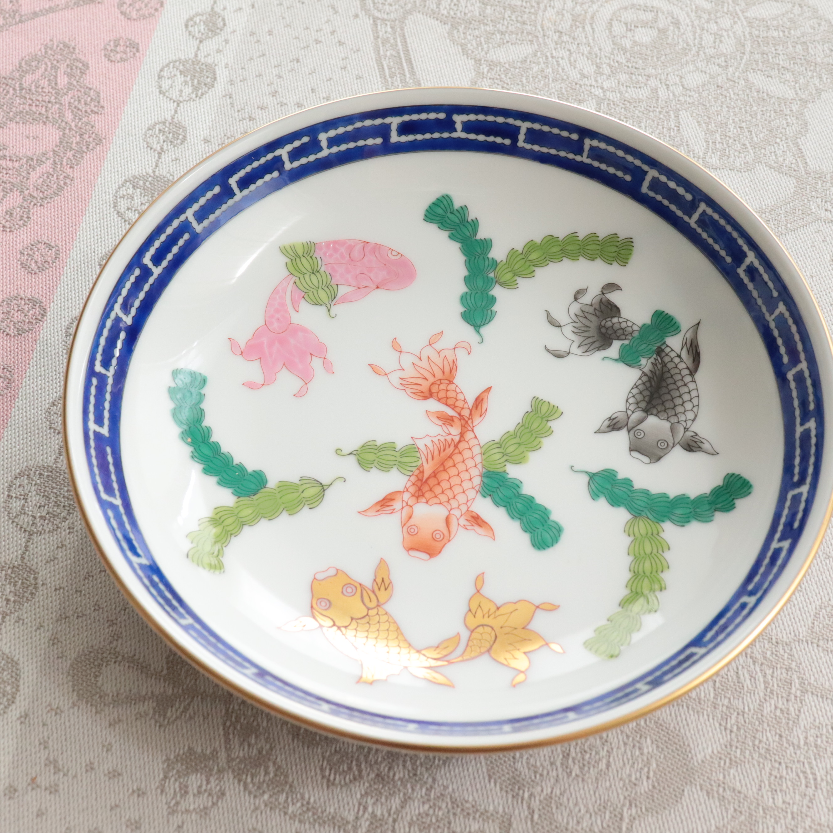 ヘレンド PO 02704-1-00 ポワッソン　小皿 約13.5cm