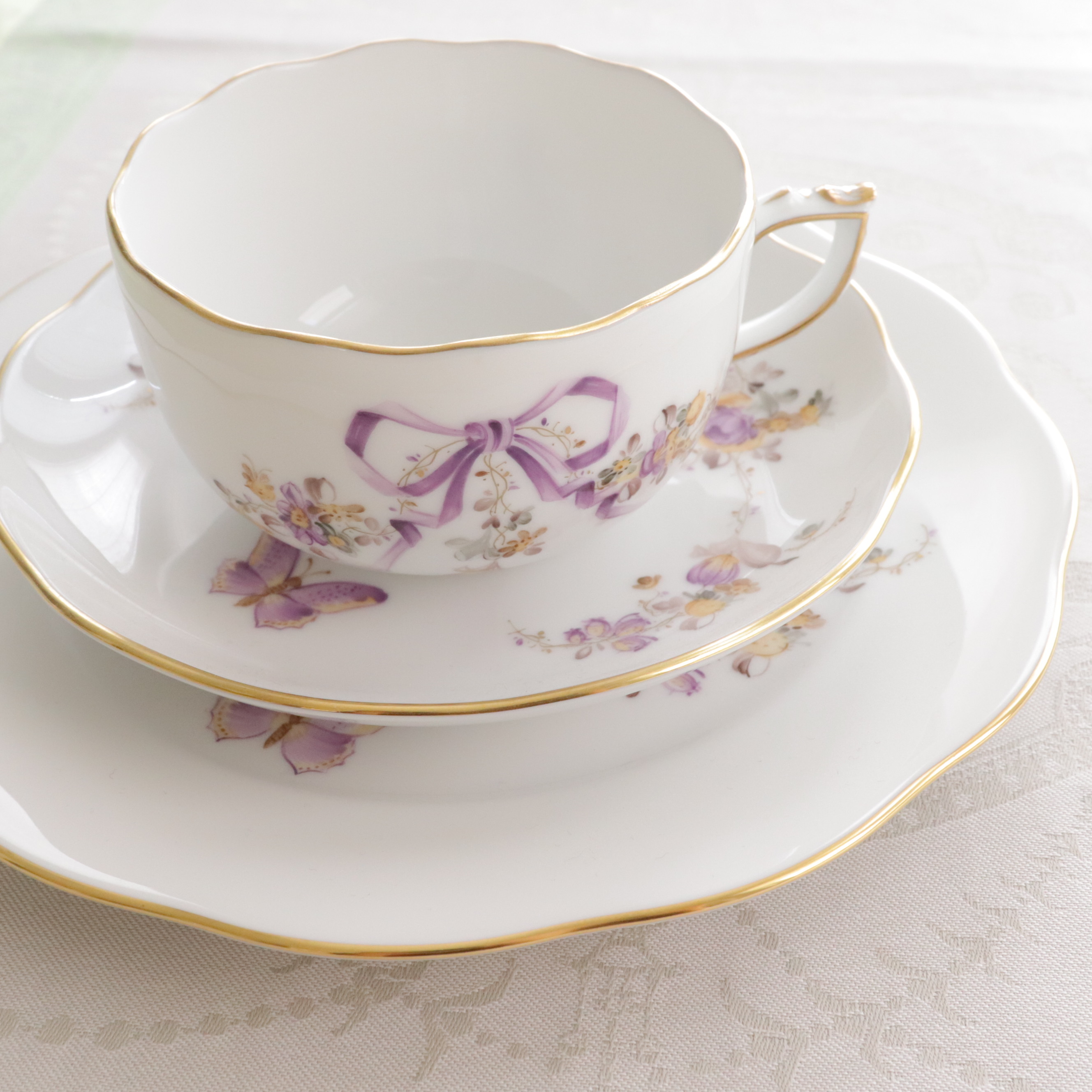 プレゼント サプライズ 新品未使用⭐ヘレンド Herend エデンピンク 蓋