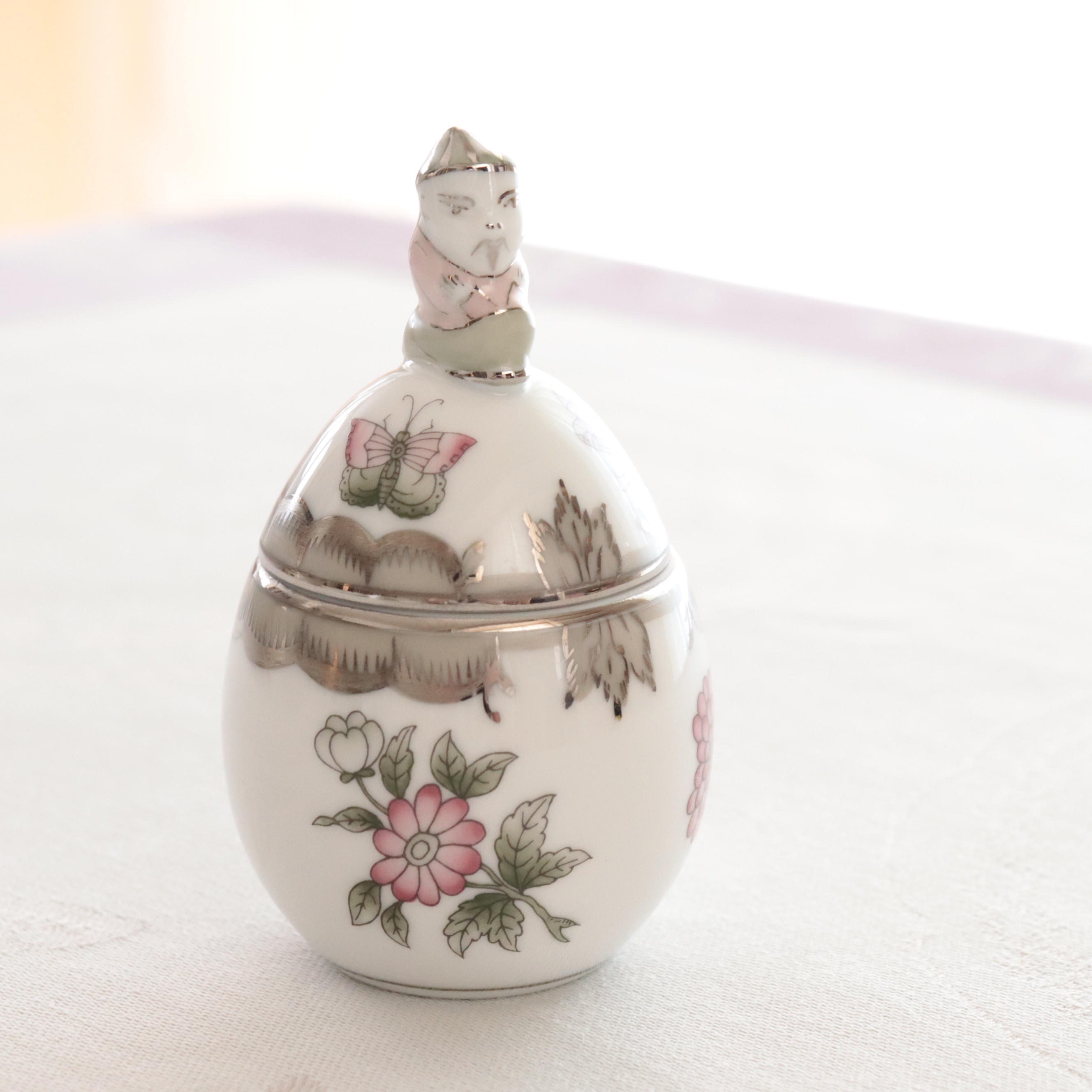 36 割引ホワイト系激安特価 ヘレンドミニティーポット マンダリンおじさんつき 食器 キッチン 食器ホワイト系 Www Vasimimile Com