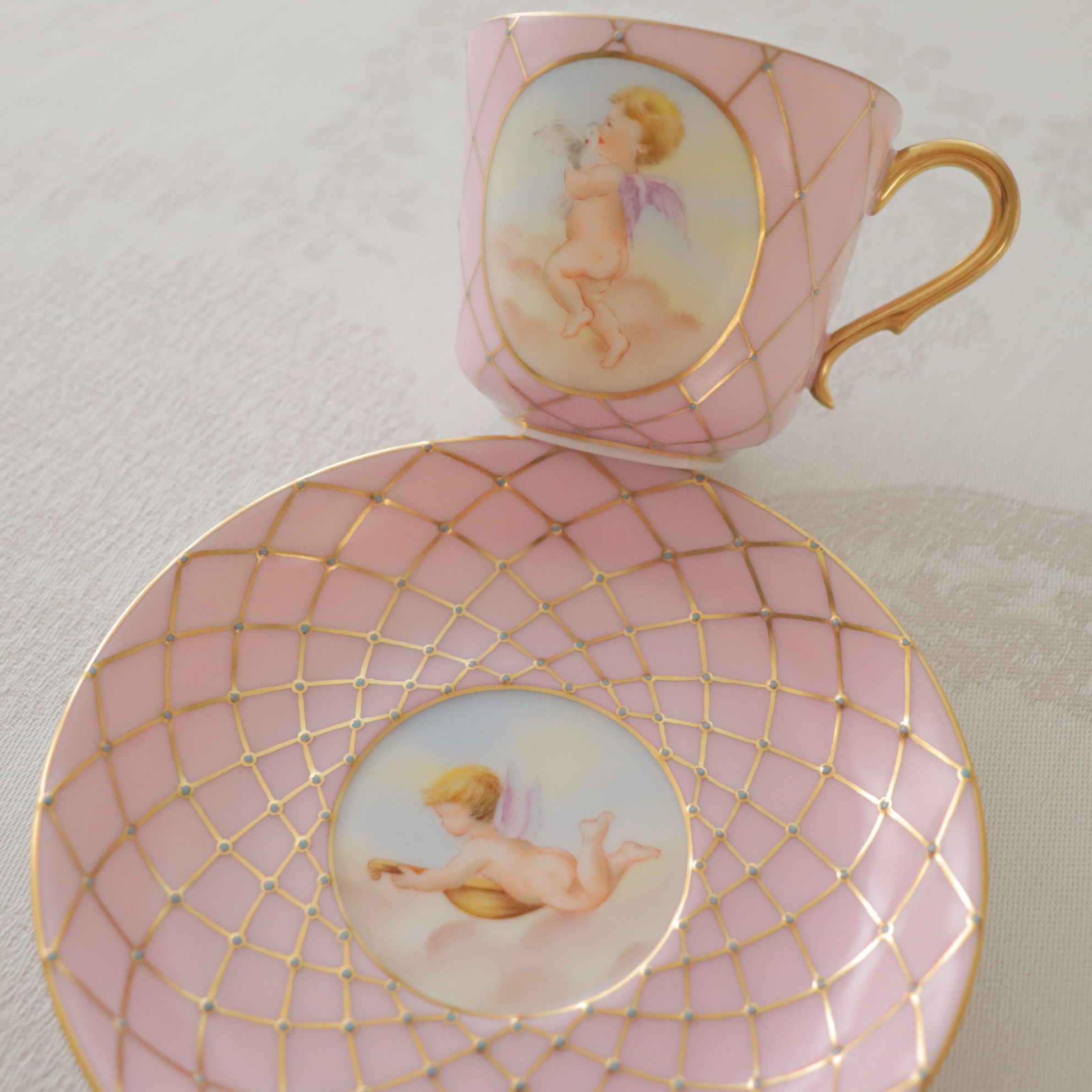 Herend マスターペインター作　フンボルト　カップ＆ソーサー