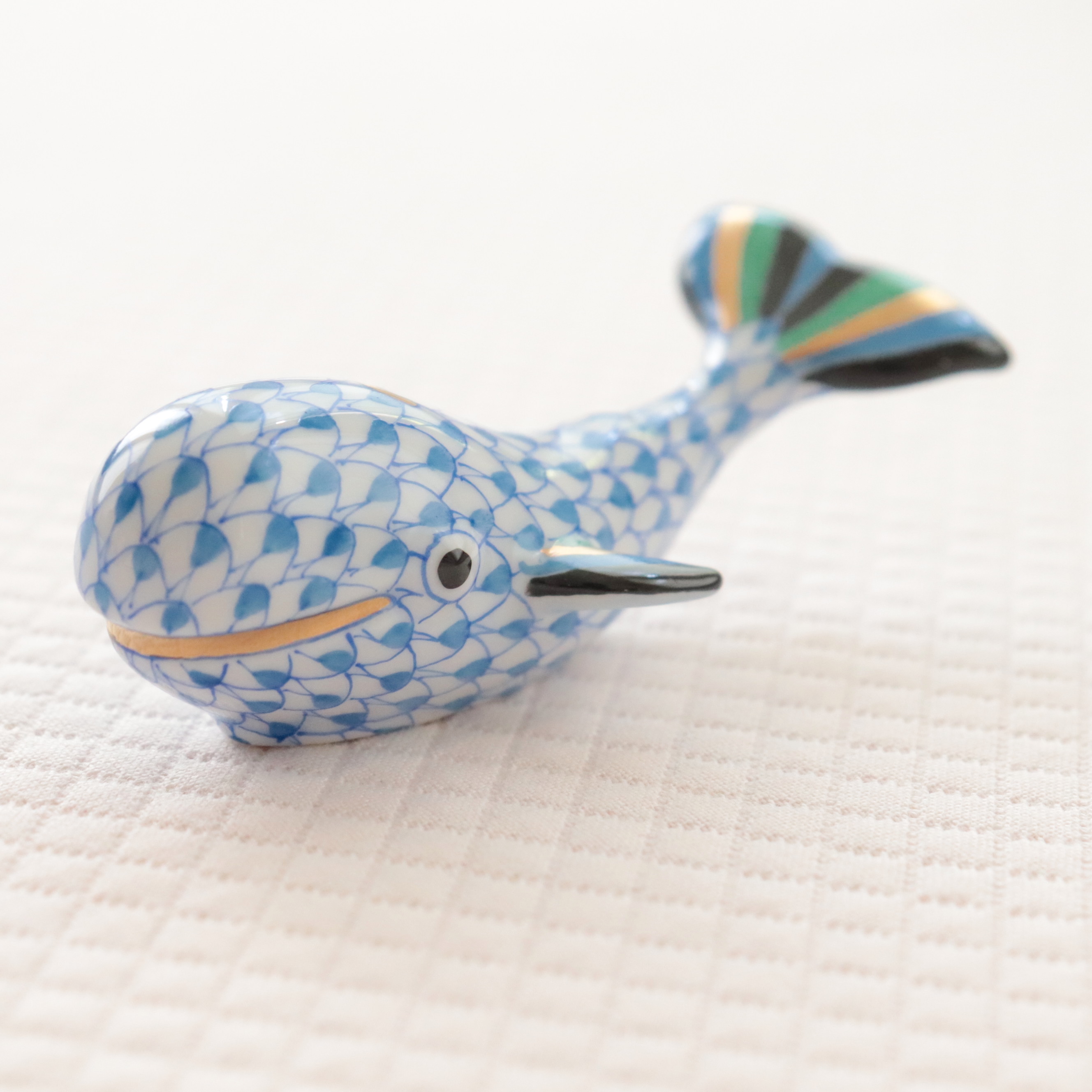 正規店お得 希少 タツノオトシゴ フィギュリン フィッシュネット