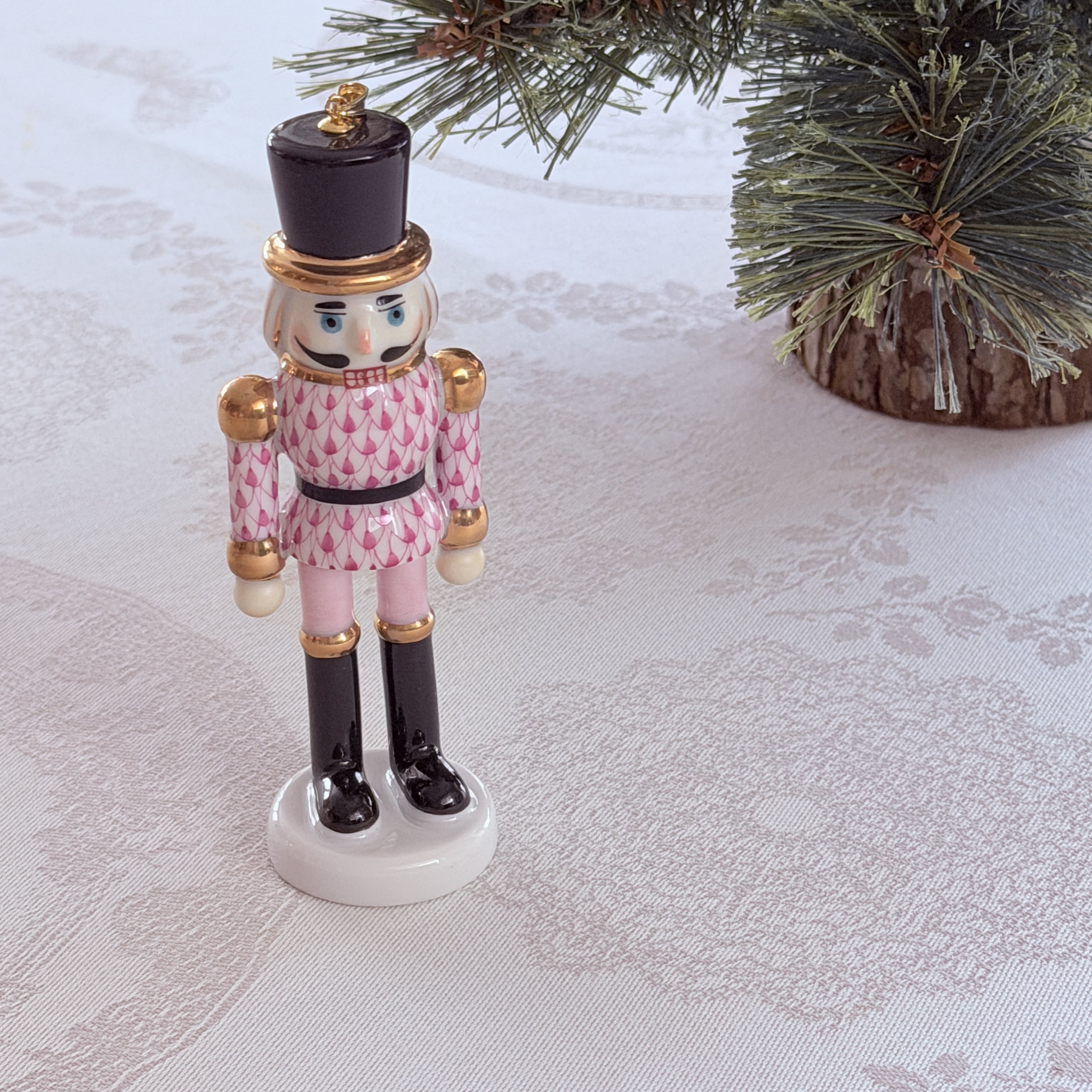 ☆ラスト1点☆ Herend ヘレンド　くるみ割り人形　フィギュリン　クリスマスオーナメント