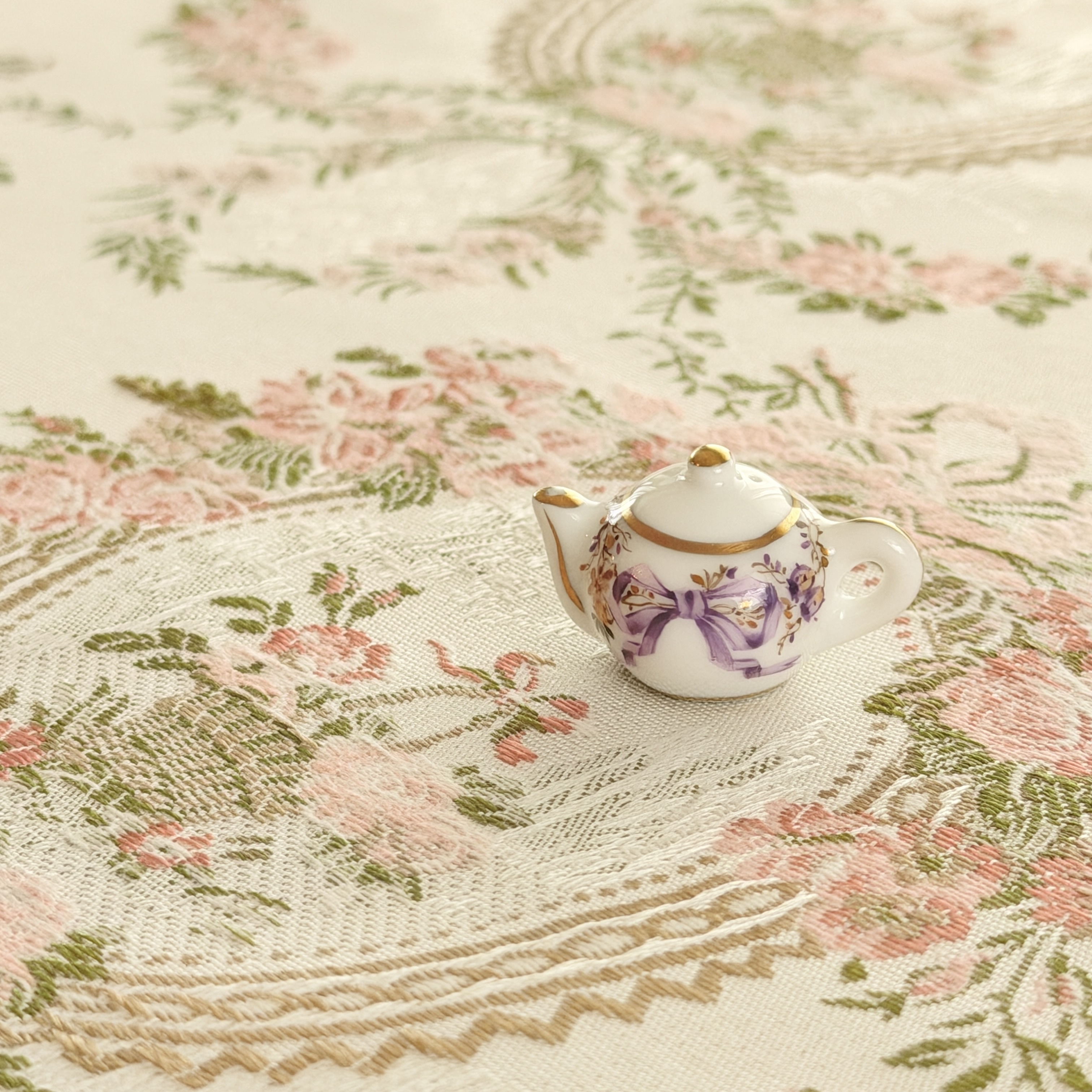 ☆Sold Out☆ Herend ヘレンド EDEN エデン　ティーポットチャーム