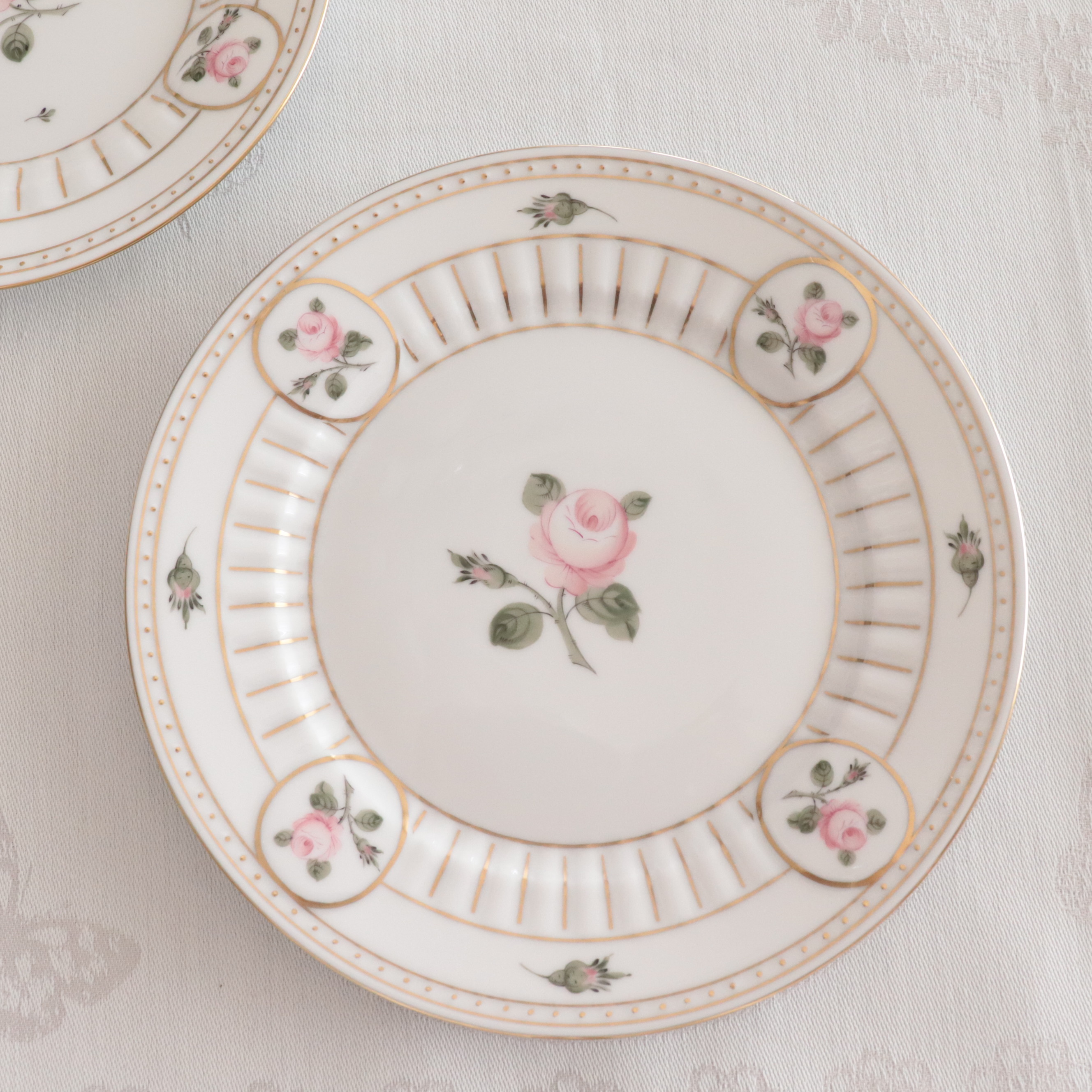 HEREND ヘレンド ウィーンの薔薇 デザート プレート 直径19cm