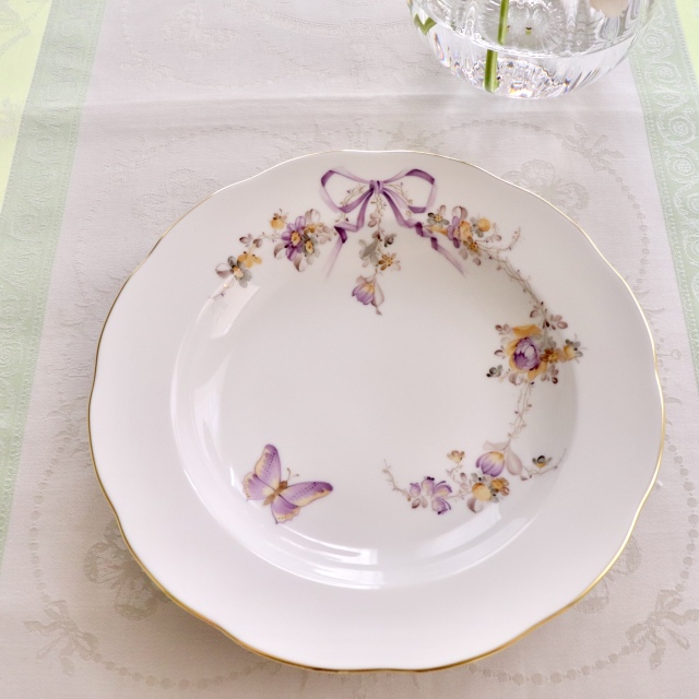 ☆御会員様限定☆ Herend EDEN エデン　スーププレート　フルデザイン（*プレート１枚のご案内です。）