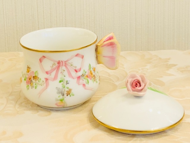 ヘレンド♡エデン クリームカップ⭐️希少極美品⭐️ - メルカリ