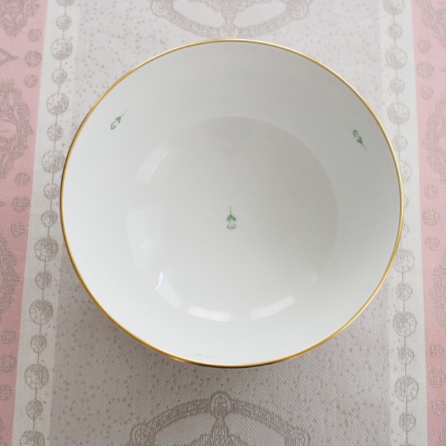 ☆再入荷☆Herend☆ヘレンド ☆アポニーグリーン ラージ丼ボウル