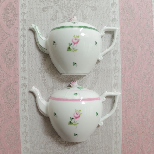 HEREND ヘレンド 希少☆ティーポット型小皿