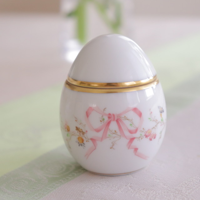 ☆御会員様限定☆ Herend EDEN 桜ピンクシンプル　エッグボンボン