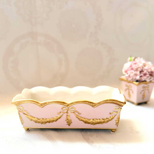 ☆Sold Out☆ Cattin Cachepot ミディアムサイズ鉢 (*鉢のみのご案内