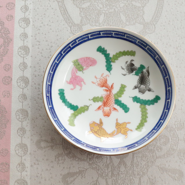 ヘレンド PO 02704-1-00 ポワッソン 小皿 約13.5cm