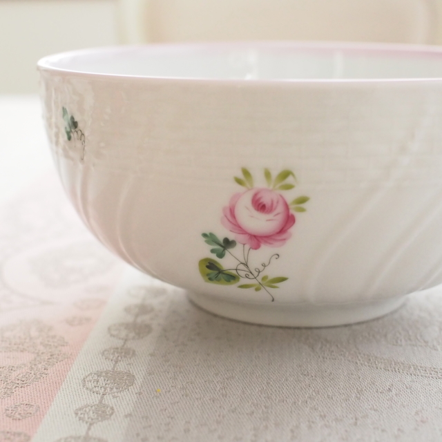 和風 Herend ヘレンド ウィーンの薔薇 ピンク オリエンタル風 ディナー