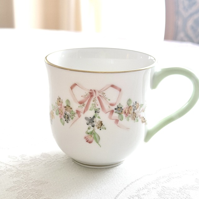 Herend ヘレンド　エデン桜ピンク　ミッドマグ